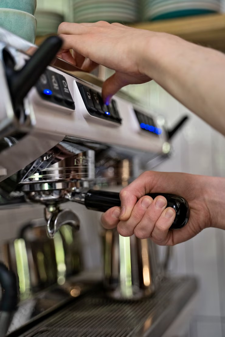 Cafeteira expresso para restaurante