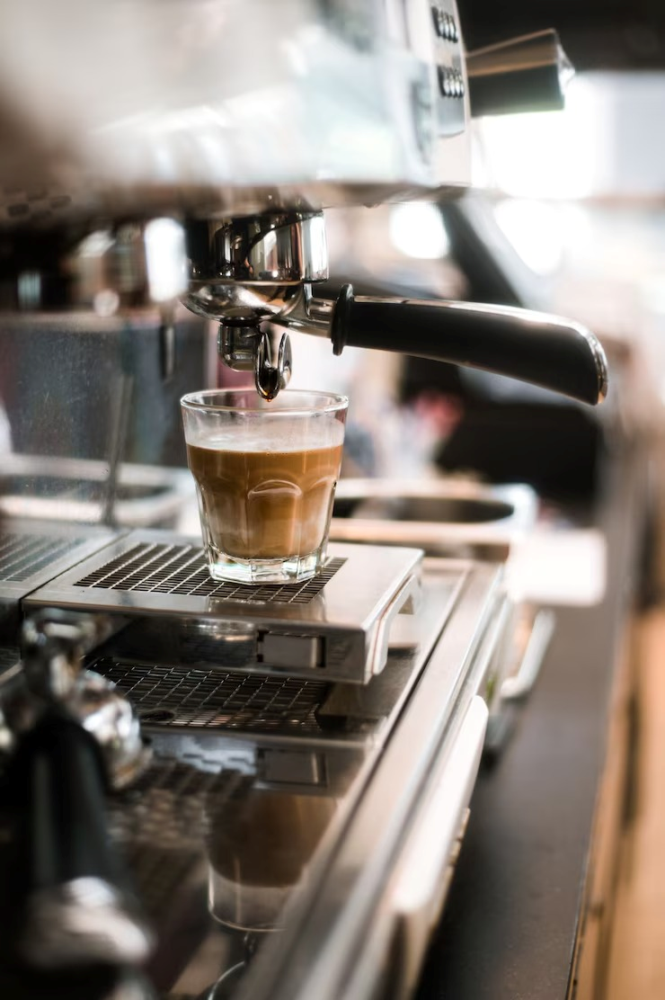 Máquina de café empresarial em São José dos Campos