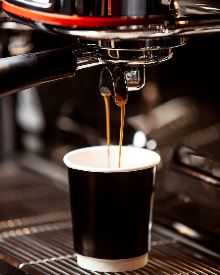 Máquina de café para escritório em São José dos Campos