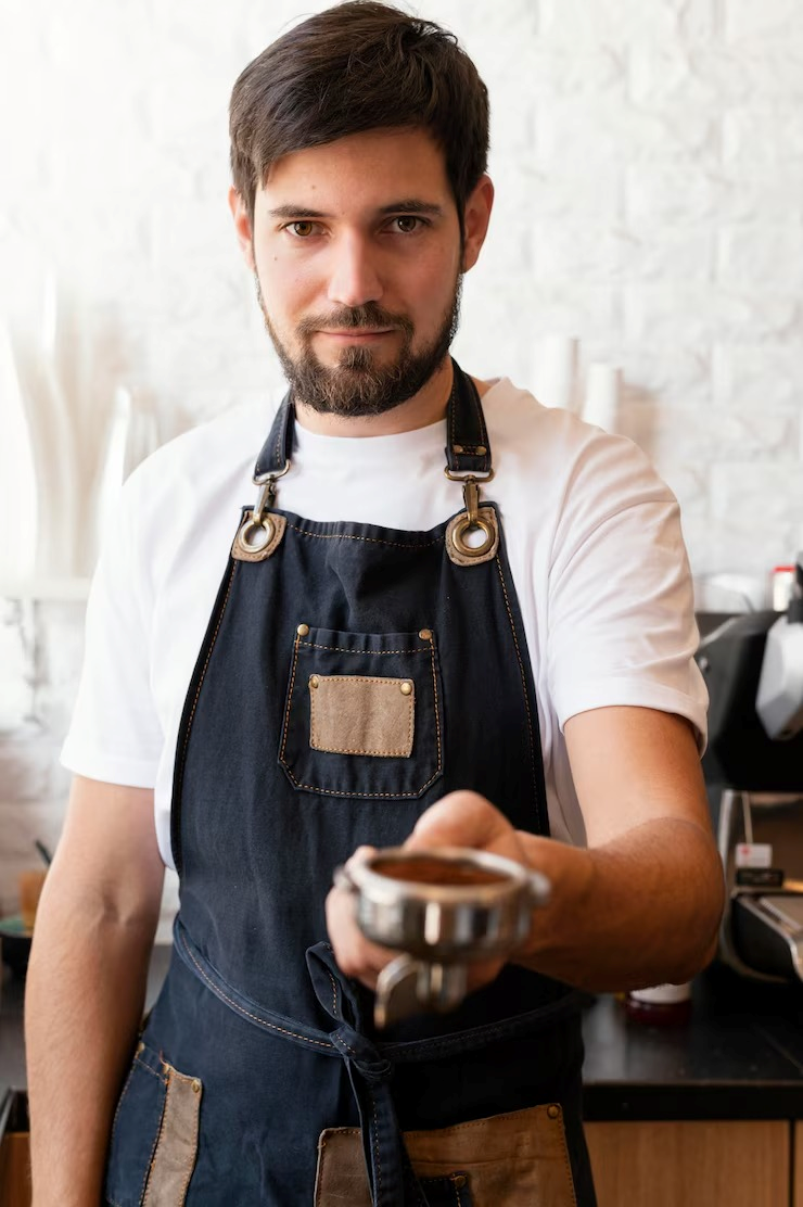 Máquina de café expresso para restaurante