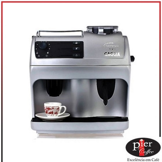Máquina de café expresso vending
