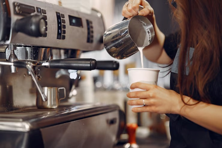 Máquina de café profissional automática em Grande São Paulo