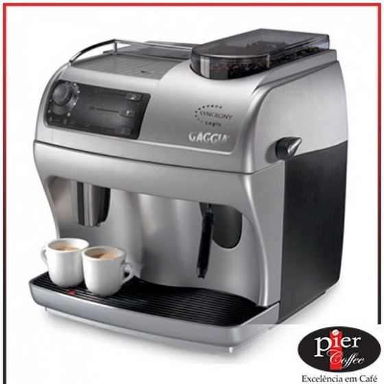 Máquina de café para restaurante