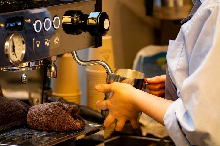 Máquina de café vending